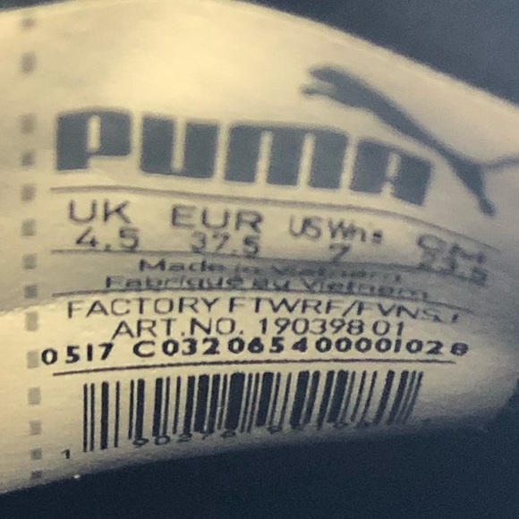 ignite Fenty shoes - Picture 6 of 6